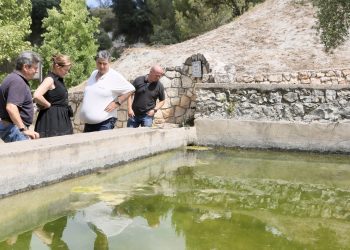 La Diputación de Alicante invierte 50.000 euros para mejorar el abastecimiento de agua en Benimassot