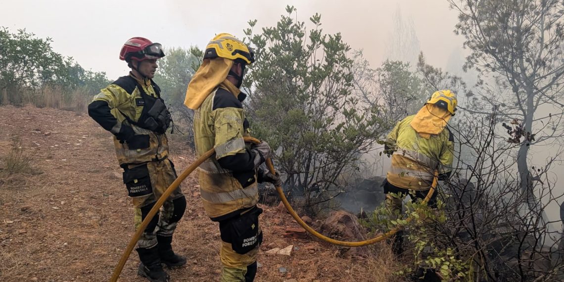 La Generalitat permite el regreso de los vecinos desalojados de Vall d’Uxó a sus viviendas, donde permanecerán confinados