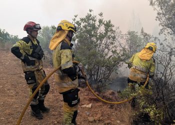 La Generalitat permite el regreso de los vecinos desalojados de Vall d’Uxó a sus viviendas, donde permanecerán confinados