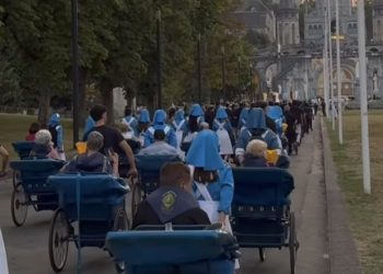 La Peregrinación Diocesana a Lourdes reúne a 1.200 fieles de Orihuela-Alicante