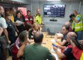 La Generalitat mantiene las medidas de confinamiento y evacuación establecidas en los municipios afectados por el incendio forestal de la Vall d’Uxó