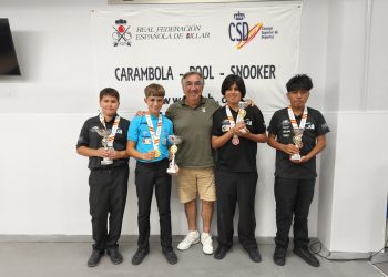 Marc Cuenca logra un histórico doblete y se proclama campeón de España Sub-15 de Billar