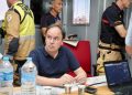 La Diputación de Alicante envía un contingente de bomberos al incendio de La Vall d’Uixó