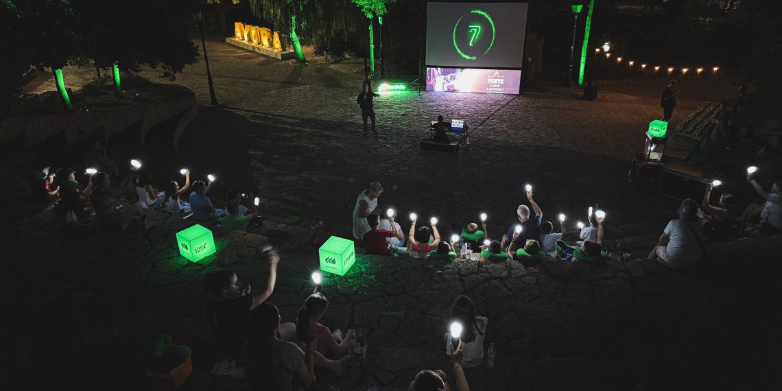 El Festival de Microcine de verano de Iberdrola llega a Ayora y Zarra