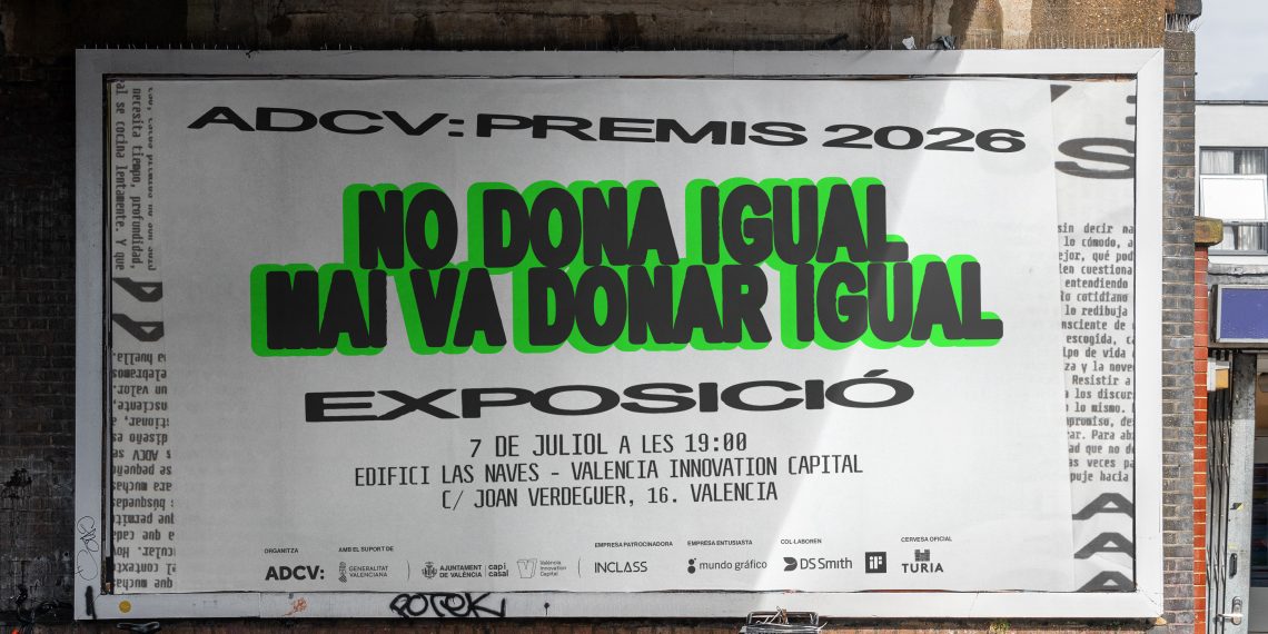 Los Premios ADCV 2026 muestran en Las Naves el mejor diseño valenciano de los dos últimos años
