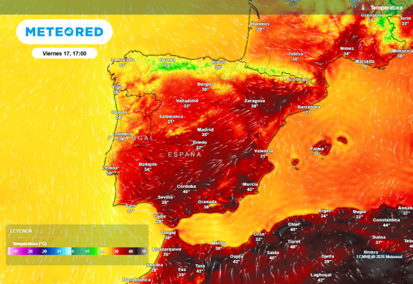 La Comunitat Valenciana afronta una nueva ola de calor con temperaturas de hasta 40 ºC y calima