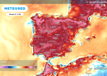España afronta un nuevo domo de calor con temperaturas de hasta 44 ºC
