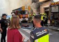 Valencia habilita un punto de atención para los afectados por el incendio de Benicalap