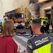 Valencia habilita un punto de atención para los afectados por el incendio de Benicalap