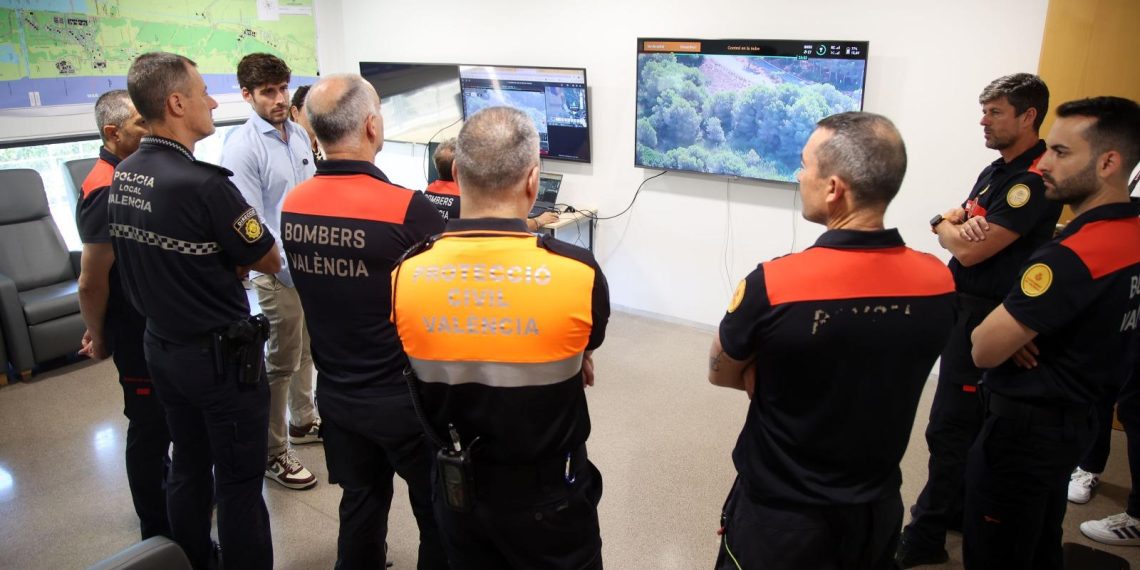 Valencia refuerza la vigilancia en la Devesa de El Saler ante el riesgo extremo de incendios