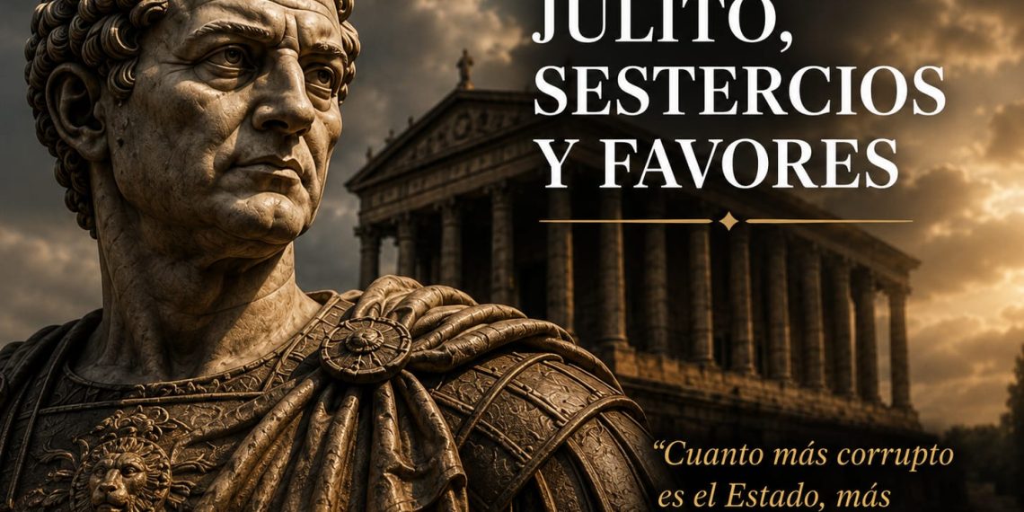 Zapatero, Julito, sestercios y favores