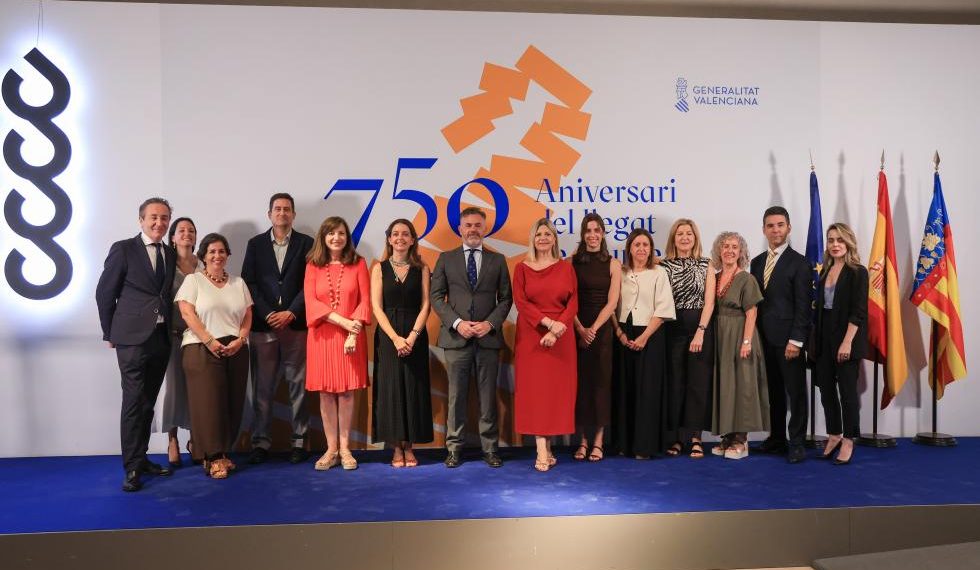 La Generalitat conmemora el 750 aniversario del legado de Jaume I con una programación en toda la Comunitat Valenciana