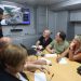 Pérez Llorca asiste al puesto del CECOPI del incendio de La Vall d’Uixó