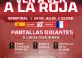Sagunto instalará pantallas gigantes para seguir la semifinal del Mundial de fútbol
