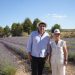 Marián Cano destaca en Ademuz el potencial del turismo de interior durante la Floración de la Lavanda