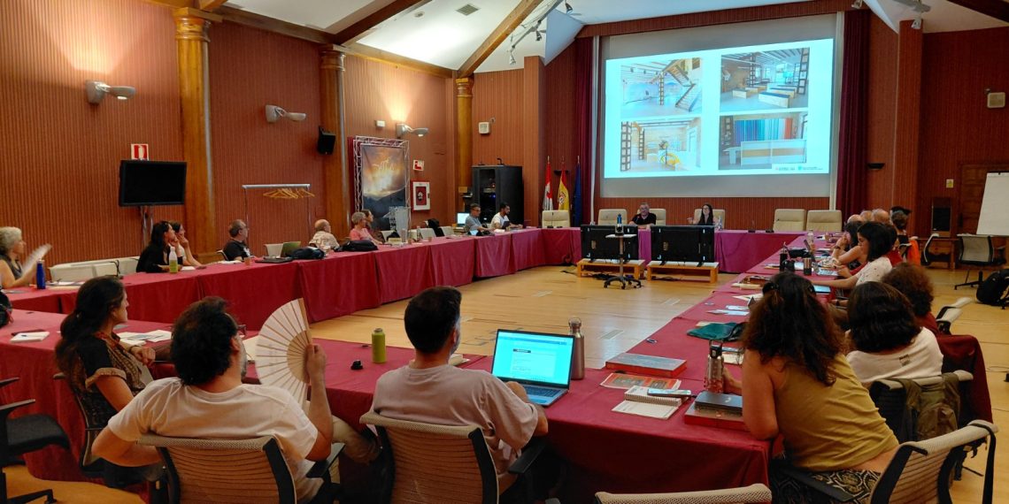 Valencia Sostenible presenta en el CENEAM su modelo de educación ambiental como referente nacional