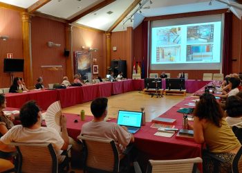 Valencia Sostenible presenta en el CENEAM su modelo de educación ambiental como referente nacional