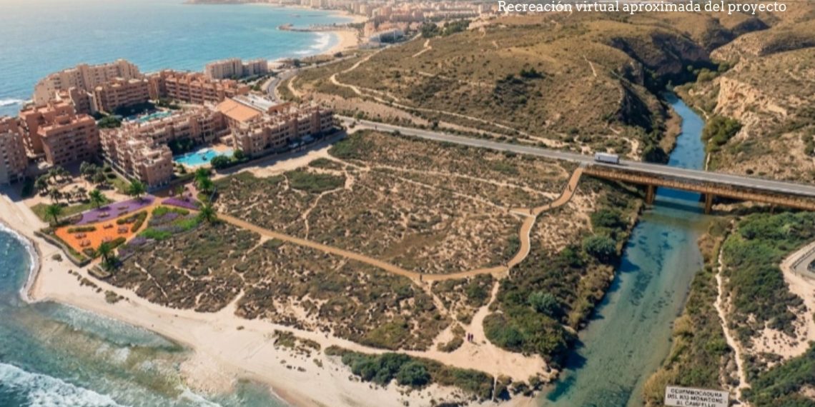 La Generalitat saca a información pública el corredor verde del río Monnegre con una inversión de 15 millones