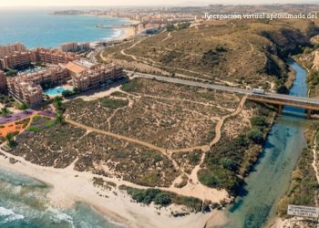 La Generalitat saca a información pública el corredor verde del río Monnegre con una inversión de 15 millones