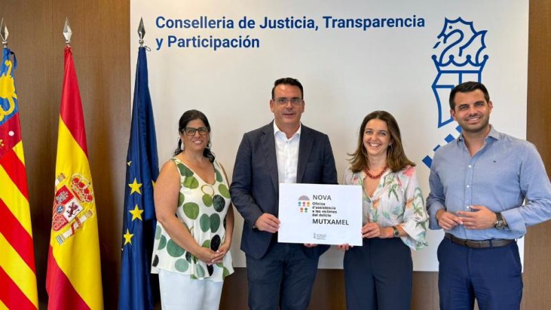 Muchamel contará con una nueva oficina de atención a víctimas y ampliará la red autonómica a 38 centros