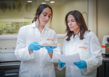 Nuevas proteínas, economía circular, tecnologías emergentes e IA centrarán la jornada de AINIA sobre alimentación del futuro