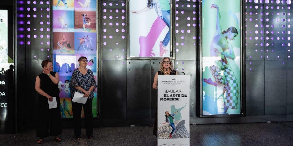 El Museu de les Ciències estrena ‘¡Bailar!’, una exposición interactiva para toda la familia