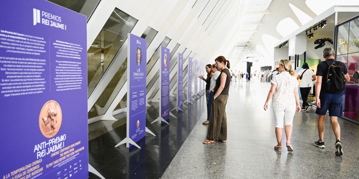 El Museu de les Ciències presenta la exposición de los Premios Rei Jaume I 2026