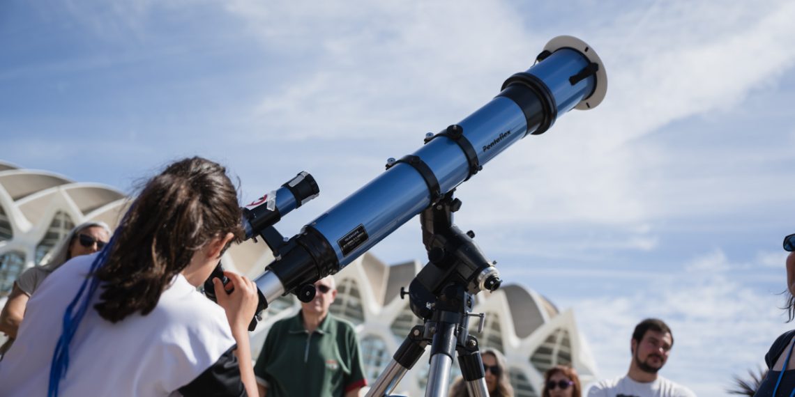 La Ciutat de les Arts organiza una jornada gratuita para descubrir el próximo eclipse solar