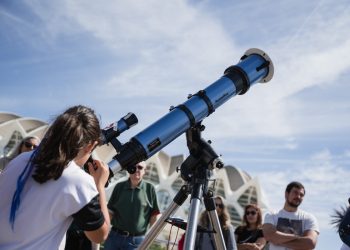 La Ciutat de les Arts organiza una jornada gratuita para descubrir el próximo eclipse solar