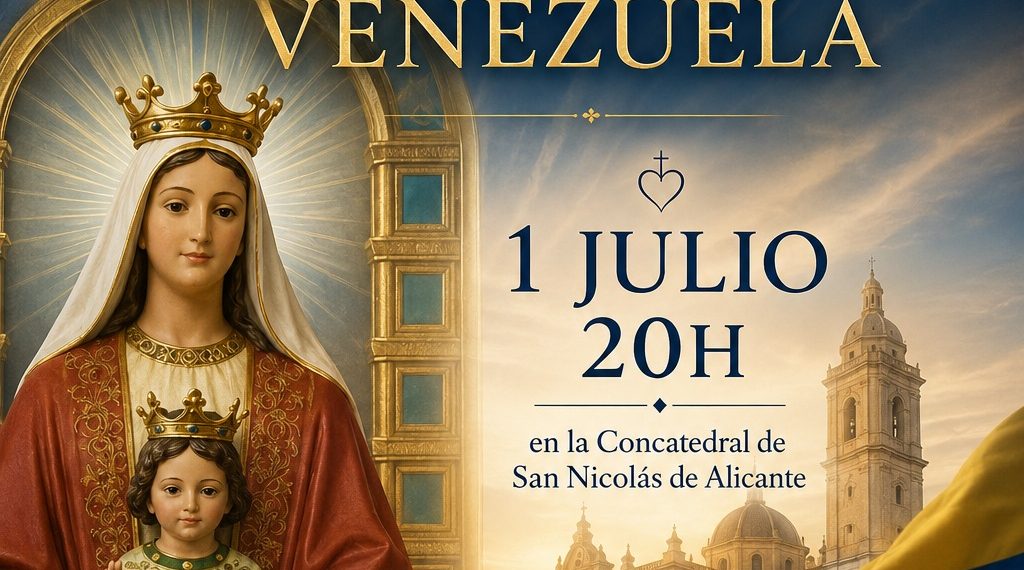 La Concatedral de San Nicolás de Alicante acoge hoy una misa funeral por las víctimas del terremoto de Venezuela