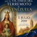 La Concatedral de San Nicolás de Alicante acoge hoy una misa funeral por las víctimas del terremoto de Venezuela