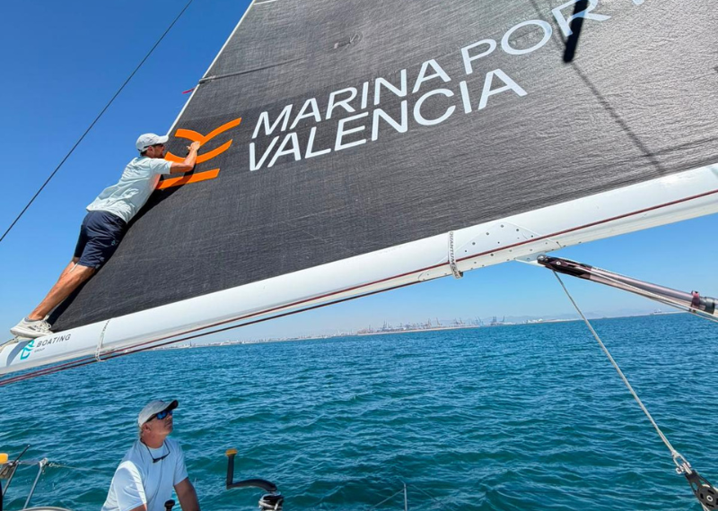 Marina Port Valencia patrocinará al L’Immens en su participación en una gran regata de Valencia