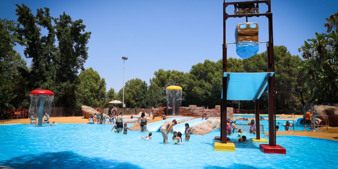 La Piscina Parc Vedat de Torrent registra 5.904 usuarios en sus primeros cinco días