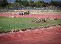 Torrent inicia la reforma de la pista de atletismo de Parc Central dañada por la DANA