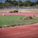 Torrent inicia la reforma de la pista de atletismo de Parc Central dañada por la DANA