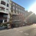 Valencia repone cinco palmeras datileras en la calle de les Barques