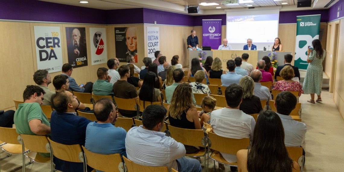 La ingeniería valenciana reconoce el talento joven en los XIX Premios Caminos CV