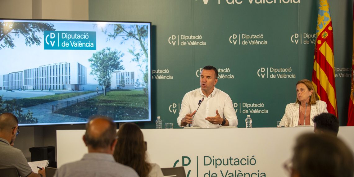 La Diputación de Valencia proyecta el nuevo Complejo Administrativo de Jesús