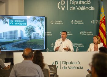 La Diputación de Valencia proyecta el nuevo Complejo Administrativo de Jesús