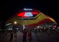 Cerca de 10.000 aficionados vibran en el Roig Arena con la victoria de España ante Francia
