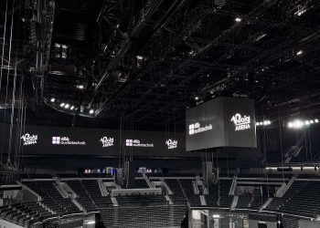 Roig Arena estrena un sistema de sonido permanente para mejorar la acústica de sus conciertos