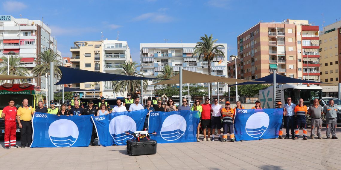 Sagunto despliega un operativo de 66 efectivos para reforzar la seguridad de sus playas este verano