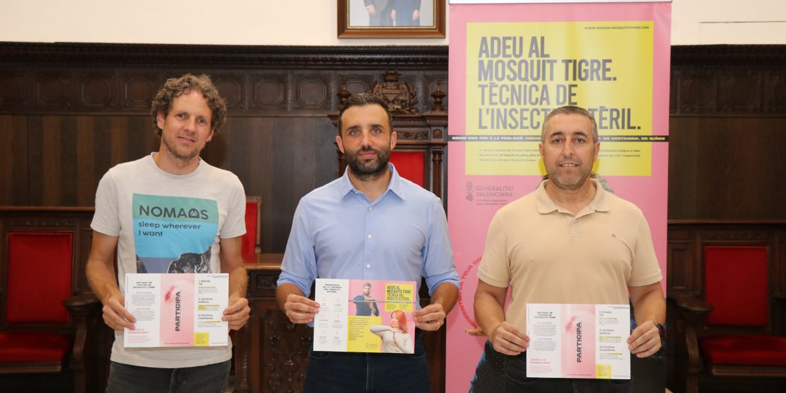 Sagunto liberará más de 700.000 mosquitos estériles para frenar la expansión del mosquito tigre