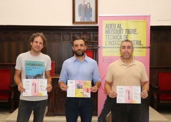 Sagunto liberará más de 700.000 mosquitos estériles para frenar la expansión del mosquito tigre
