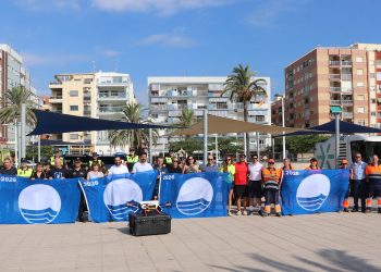 Sagunto despliega un operativo de 66 efectivos para reforzar la seguridad de sus playas este verano