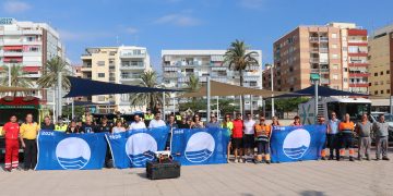 Sagunto despliega un operativo de 66 efectivos para reforzar la seguridad de sus playas este verano