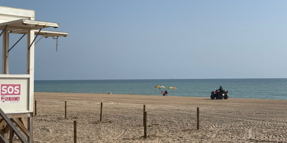 Sueca despliega un refuerzo policial en sus playas con más de 160 servicios durante el verano