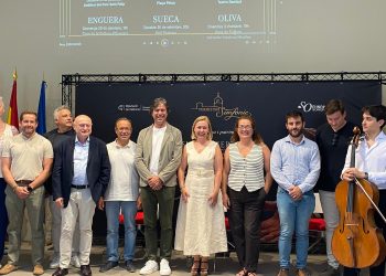 Sueca se suma a ‘Territori Simfònic’ con un concierto gratuito en el Molí Pasiego