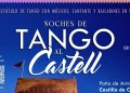 El Castillo de Cullera acogerá cuatro noches de tango en la XII edición de Tango al Castell