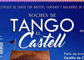 El Castillo de Cullera acogerá cuatro noches de tango en la XII edición de Tango al Castell